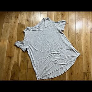 Calvin Klein Grey Blouse Size M